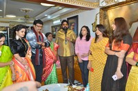 Ex MLA Venkata Rao Felicitated Village Singer Baby